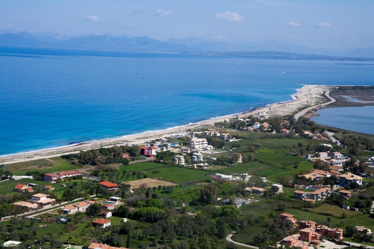 Sea View Frini Lefkada 빌라 외부 사진