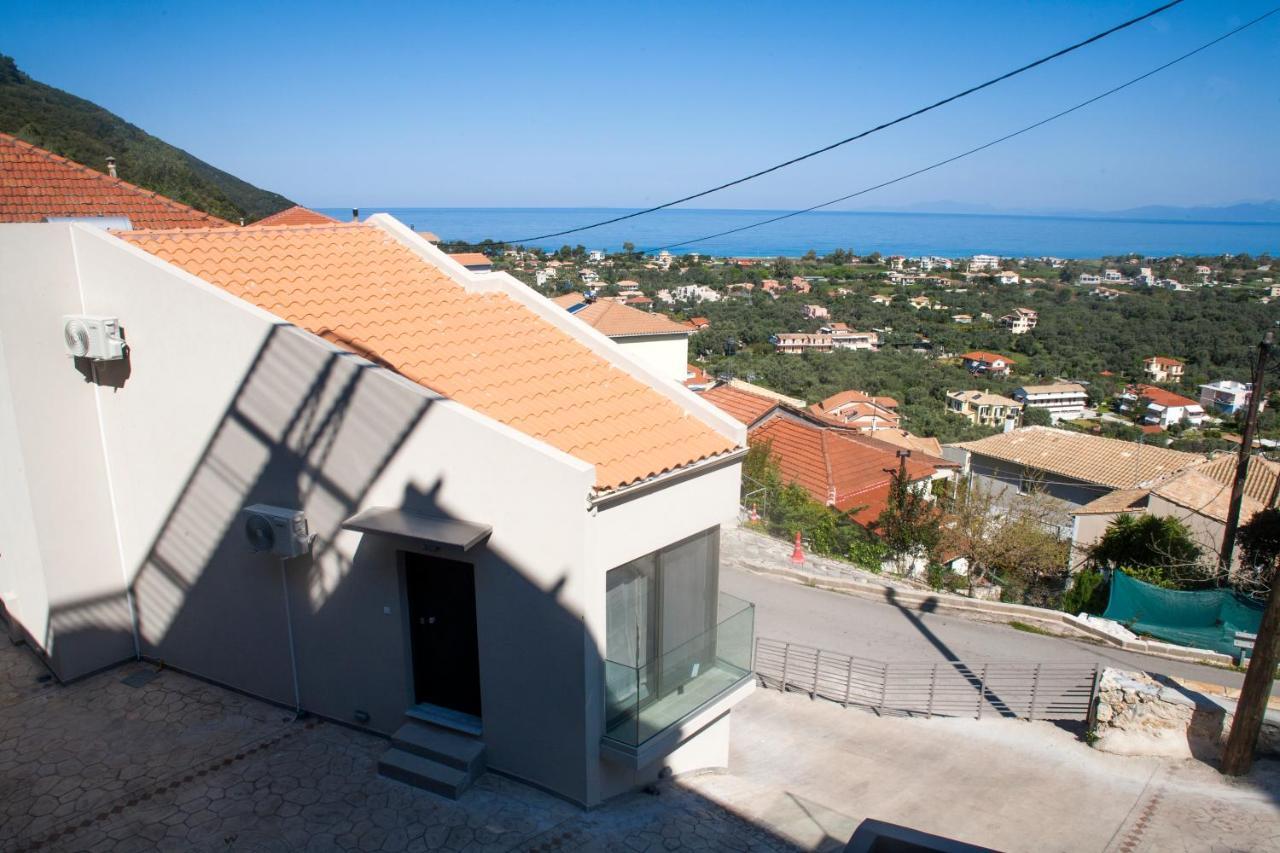 Sea View Frini Lefkada 빌라 외부 사진